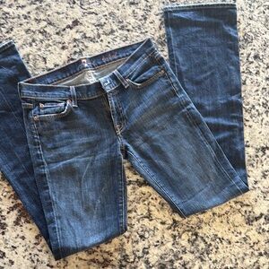 Classic 7 For All Man Kind Jeans. Size 29